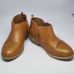Brown Ankle Boots